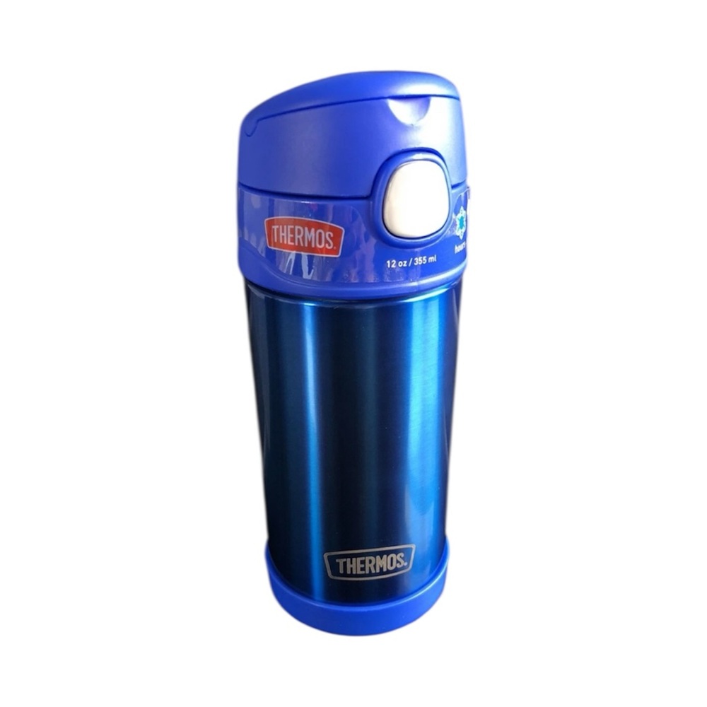 Thermos Funtainer 12 oz Stainless Steel Water Bottle - Blue